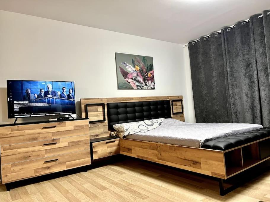 Ferienwohnung Casa Del Sole - Beautiful Studio In Varna Bulgaria Exterior foto